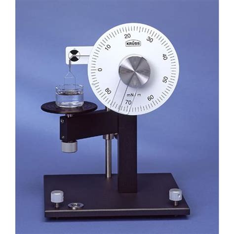 Surface Tension Meter commercial|surface tension determination by tensiometer.